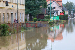 Powódź na południu Polski