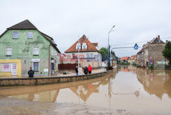 Powódź na południu Polski