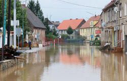 Powódź na południu Polski