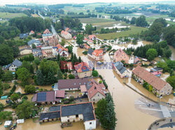 Powódź na południu Polski