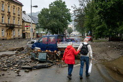 Czechy - powódź