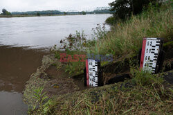 Powódź na południu Polski