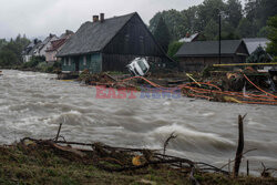 Czechy - powódź