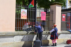 Trwa protest okupacyjny studentów w Krakowie