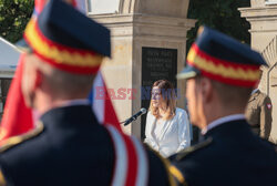 Motospotkanie - rajd służb mundurowych pod granicę polsko-białoruską