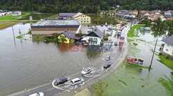 Austria - powódź