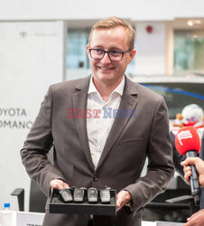 Toyota Romanowski partnerem motoryzacyjnym Cracovii