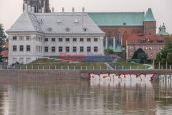 Wrocław szykuje się na przyjęcie fali powodziowej