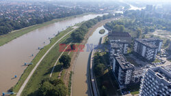 Wrocław szykuje się na przyjęcie fali powodziowej