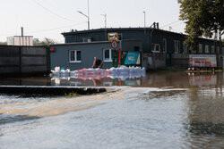 Skorogoszcz k. Lewina pod wodą