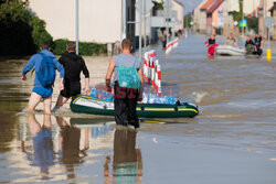 Skorogoszcz k. Lewina pod wodą