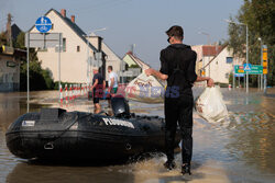 Skorogoszcz k. Lewina pod wodą