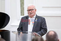 Ceremonia wręczenia Nagrody Solidarności im. Lecha Wałęsy