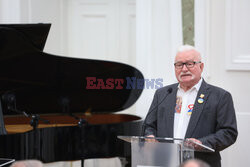 Ceremonia wręczenia Nagrody Solidarności im. Lecha Wałęsy