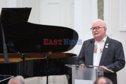 Ceremonia wręczenia Nagrody Solidarności im. Lecha Wałęsy