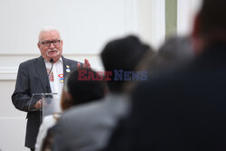 Ceremonia wręczenia Nagrody Solidarności im. Lecha Wałęsy