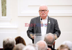 Ceremonia wręczenia Nagrody Solidarności im. Lecha Wałęsy