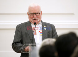 Ceremonia wręczenia Nagrody Solidarności im. Lecha Wałęsy