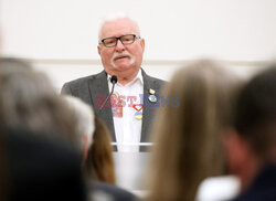 Ceremonia wręczenia Nagrody Solidarności im. Lecha Wałęsy