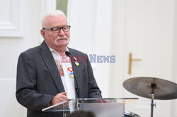 Ceremonia wręczenia Nagrody Solidarności im. Lecha Wałęsy