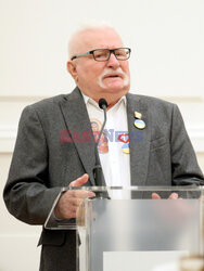 Ceremonia wręczenia Nagrody Solidarności im. Lecha Wałęsy