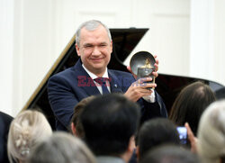 Ceremonia wręczenia Nagrody Solidarności im. Lecha Wałęsy