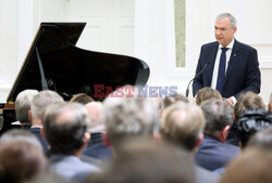 Ceremonia wręczenia Nagrody Solidarności im. Lecha Wałęsy