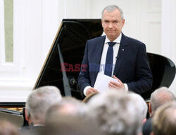 Ceremonia wręczenia Nagrody Solidarności im. Lecha Wałęsy