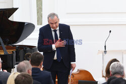 Ceremonia wręczenia Nagrody Solidarności im. Lecha Wałęsy