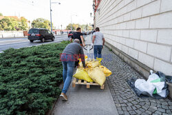 Zabezpieczenie Zakładu Narodowego im. Ossolińskich we Wrocławiu