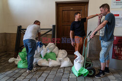 Zabezpieczenie Zakładu Narodowego im. Ossolińskich we Wrocławiu