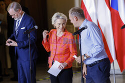 Ursula von der Leyen we Wrocławiu