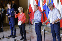 Ursula von der Leyen we Wrocławiu