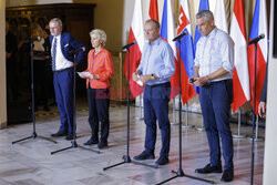 Ursula von der Leyen we Wrocławiu