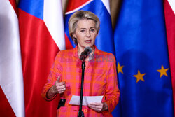 Ursula von der Leyen we Wrocławiu