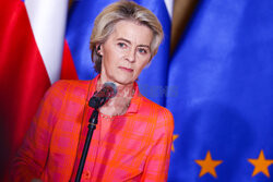 Ursula von der Leyen we Wrocławiu