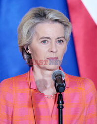 Ursula von der Leyen we Wrocławiu