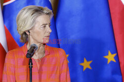 Ursula von der Leyen we Wrocławiu