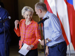 Ursula von der Leyen we Wrocławiu