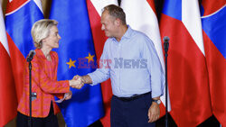 Ursula von der Leyen we Wrocławiu