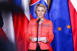 Ursula von der Leyen we Wrocławiu