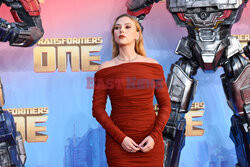 Angielska premiera filmu Transformers One