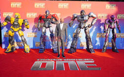 Angielska premiera filmu Transformers One