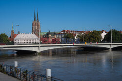 Fala kulminacyjna we Wrocławiu