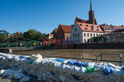 Fala kulminacyjna we Wrocławiu