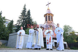 Bazylika w Zagrzebiu odzyskała hełmy wież