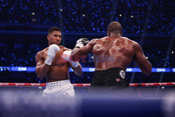 Anthony Joshua znokautowany w walce z Danielem Dubois