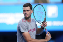 Hubert Hurkacz na ATP 500 w Japonii