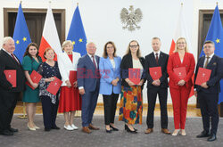 Powołanie członków Polonijnej Rady Konsultacyjnej w Senacie