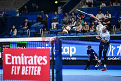 Hubert Hurkacz na ATP 500 w Japonii